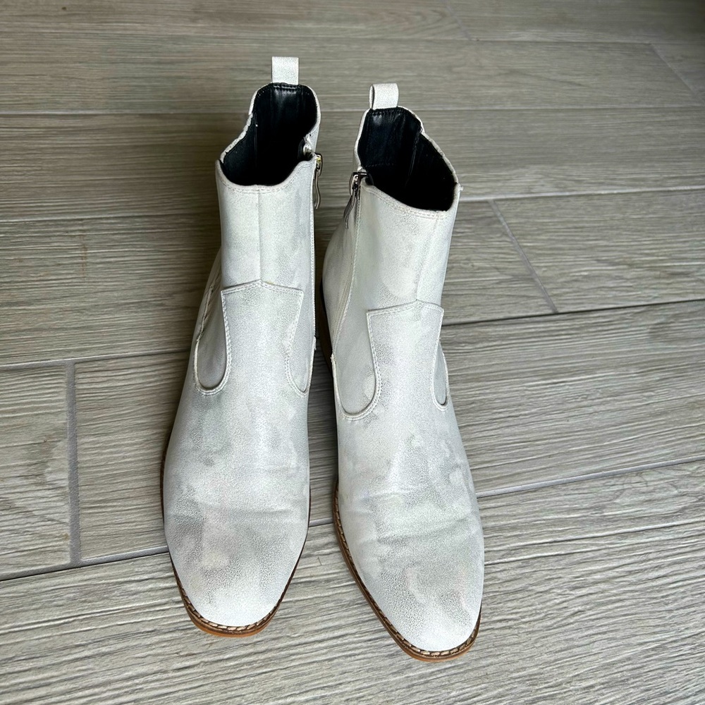 White Booties